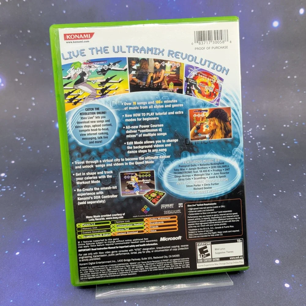 Microsoft dance revolution